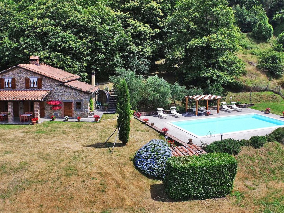 Holiday Home Belvedere - Blu100 By Interhome Bagni di Lucca Eksteriør bilde